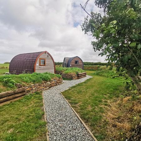 Glamping Pods Nr Port Isaac Villa ภายนอก รูปภาพ