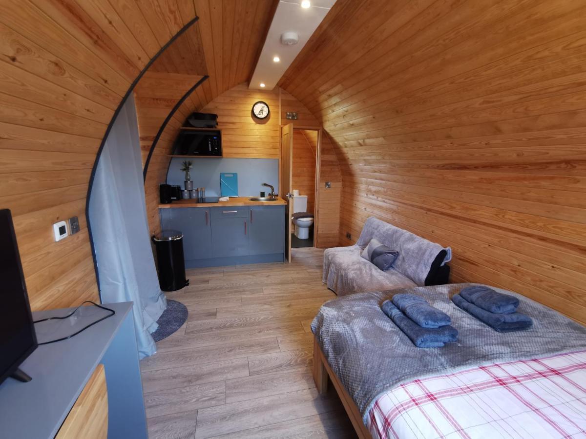 Glamping Pods Nr Port Isaac Villa ภายนอก รูปภาพ