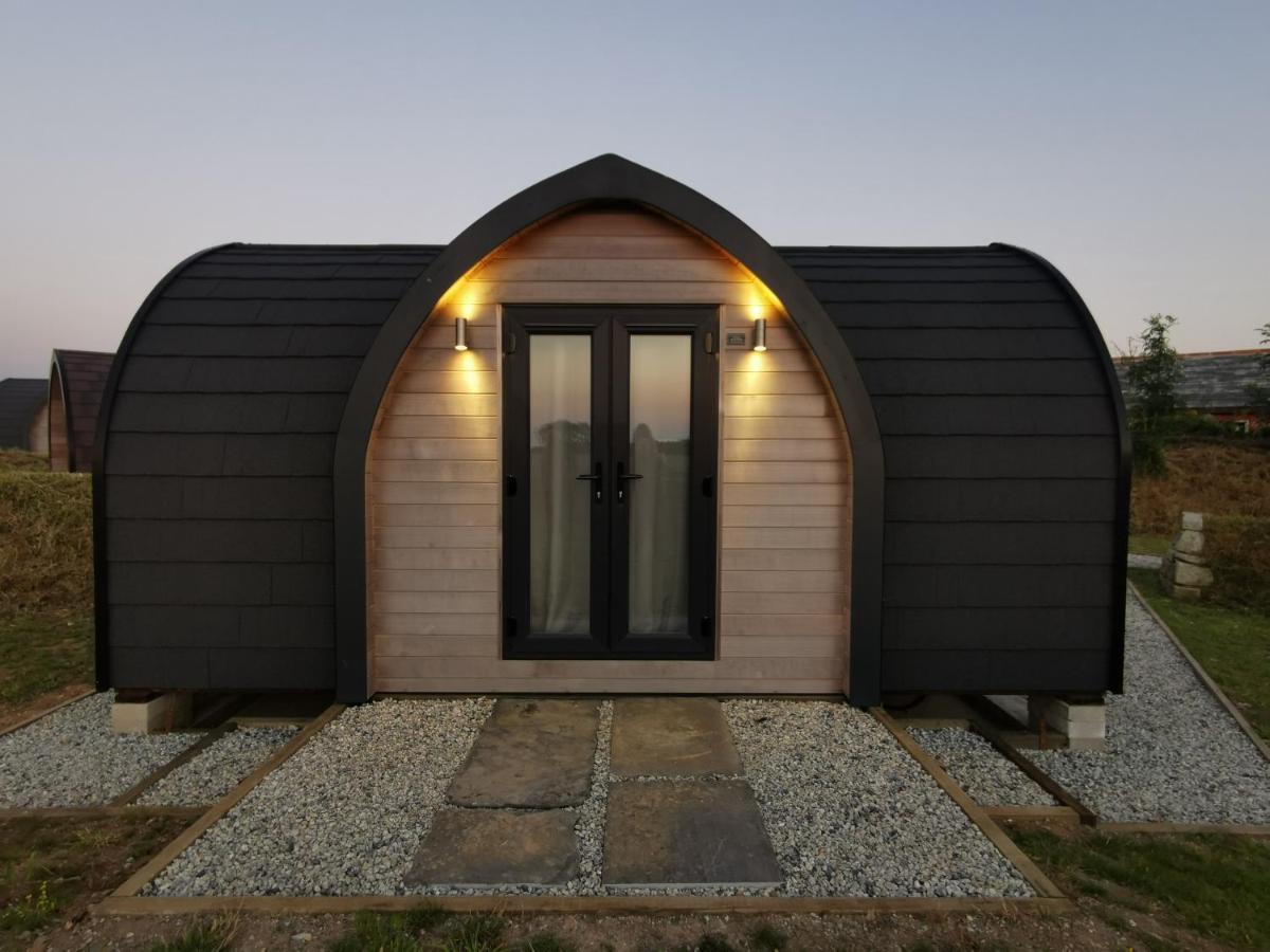 Glamping Pods Nr Port Isaac Villa ภายนอก รูปภาพ