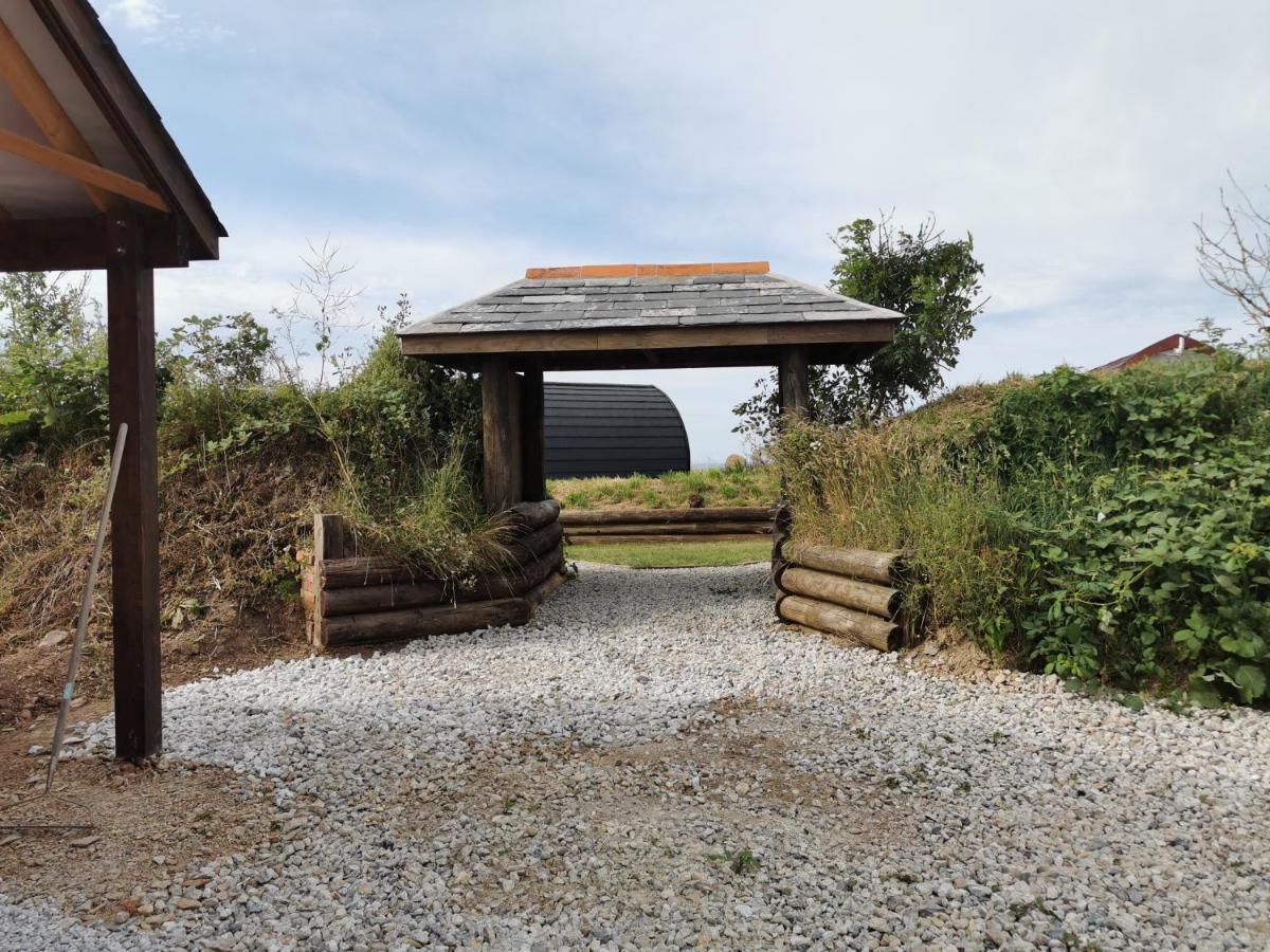 Glamping Pods Nr Port Isaac Villa ภายนอก รูปภาพ