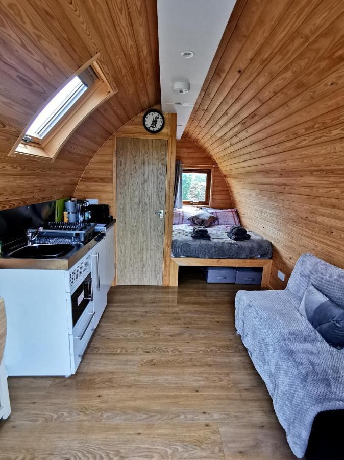 Glamping Pods Nr Port Isaac Villa ภายนอก รูปภาพ