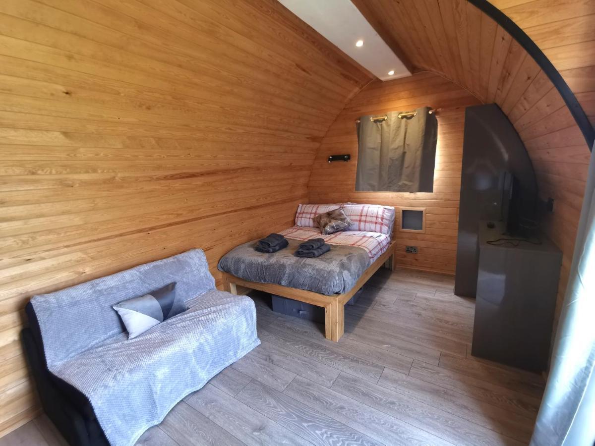 Glamping Pods Nr Port Isaac Villa ภายนอก รูปภาพ