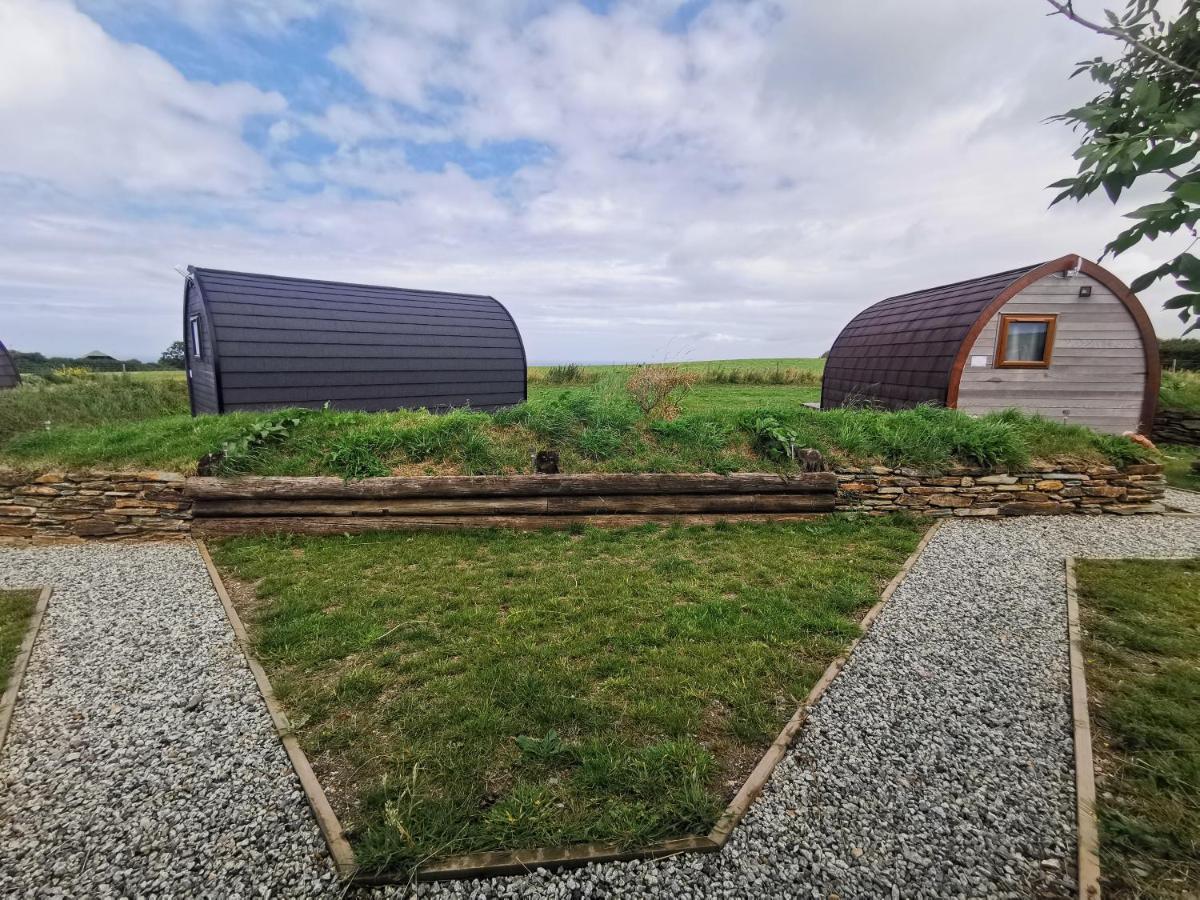 Glamping Pods Nr Port Isaac Villa ภายนอก รูปภาพ