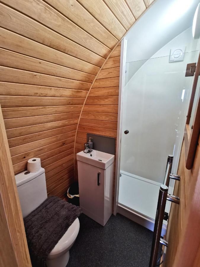 Glamping Pods Nr Port Isaac Villa ภายนอก รูปภาพ