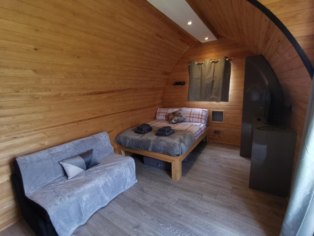 Glamping Pods Nr Port Isaac Villa ภายนอก รูปภาพ