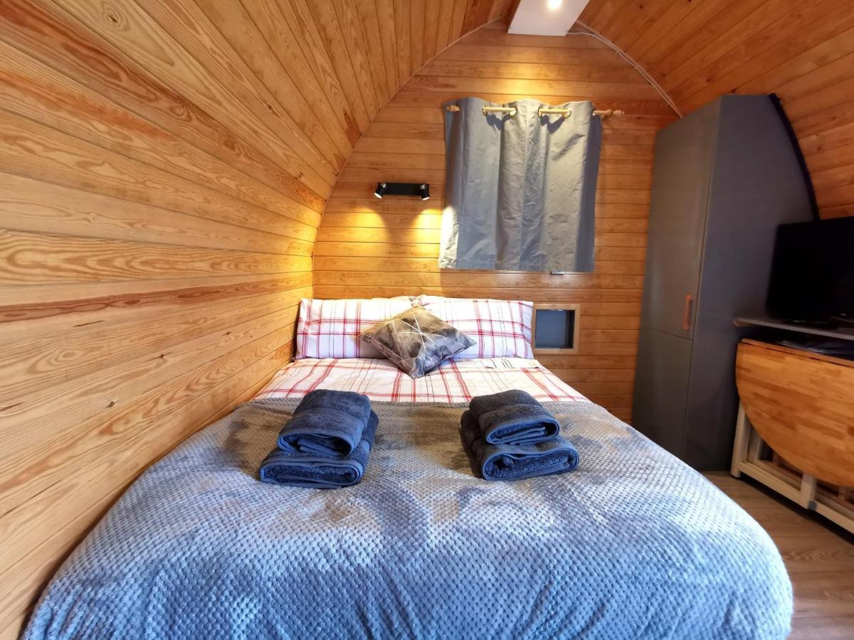 Glamping Pods Nr Port Isaac Villa ภายนอก รูปภาพ